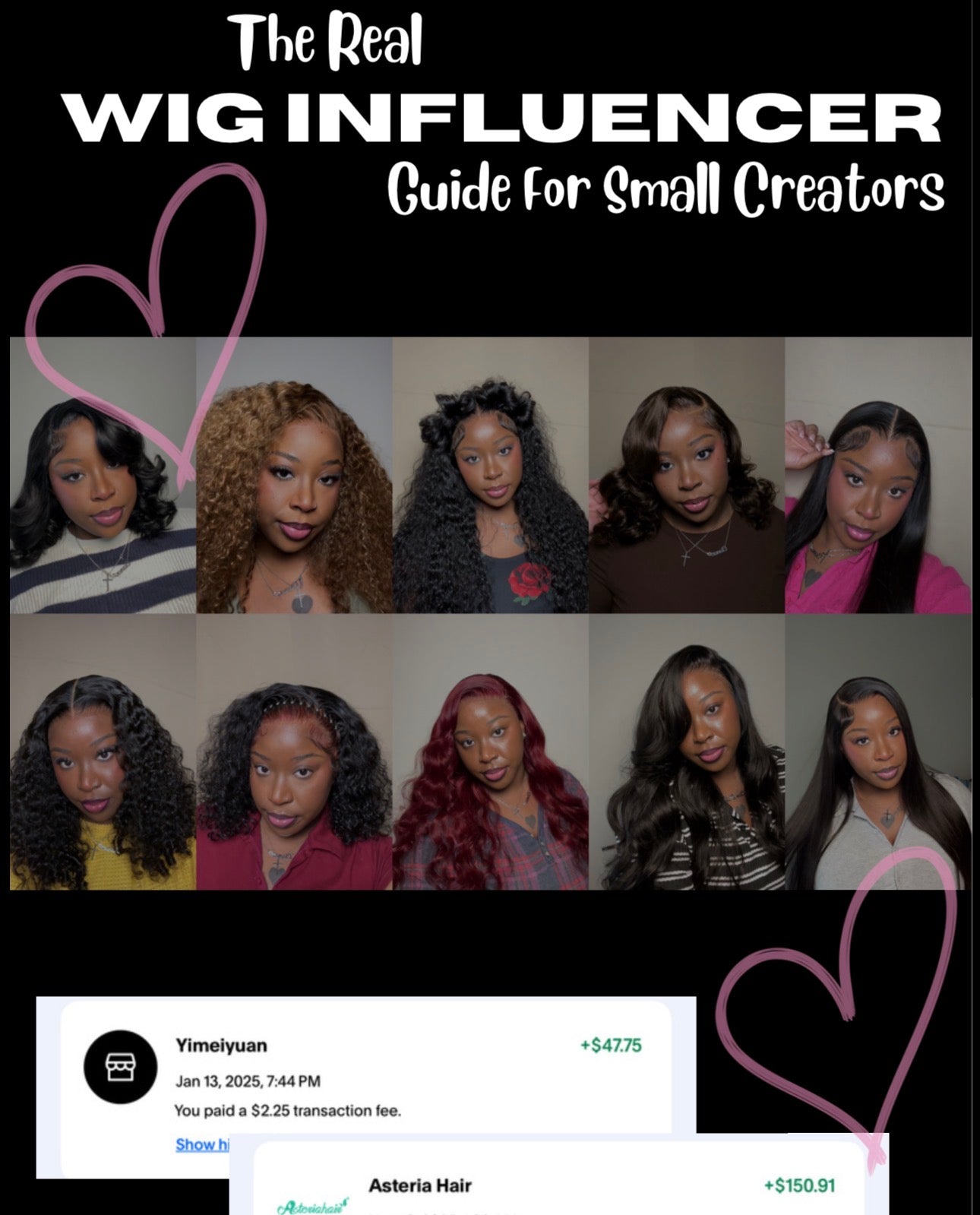 Wig Influencer Guides for Small Creators